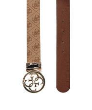 GUESS NOELLE  Ceinture r&eacute;versible LOGO DE LAIT - Ceintures - 2
