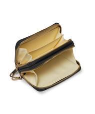 GUESS DOUBLE ZIP portefeuille imprim&eacute; Saffiano - Portefeuilles Femme