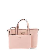 GUESS LATONA  Mini sac &agrave; main, avec bandouli&egrave;re p&ecirc;che clair - Sacs pour Femme - 2
