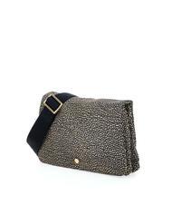 BORBONESE CLASSICA Mini sac à bandoulière OP / NATUREL / NOIR - Sacs pour Femme - 2