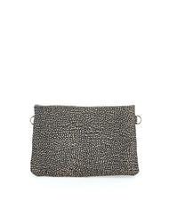 BORBONESE CLASSICA Mini sac à bandoulière OP / NATUREL / NOIR - Sacs pour Femme - 3