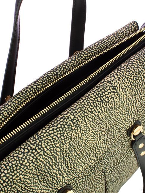 CROISSANT  Sac à main, avec bandoulière OP / NATUREL / NOIR - Sacs pour Femme