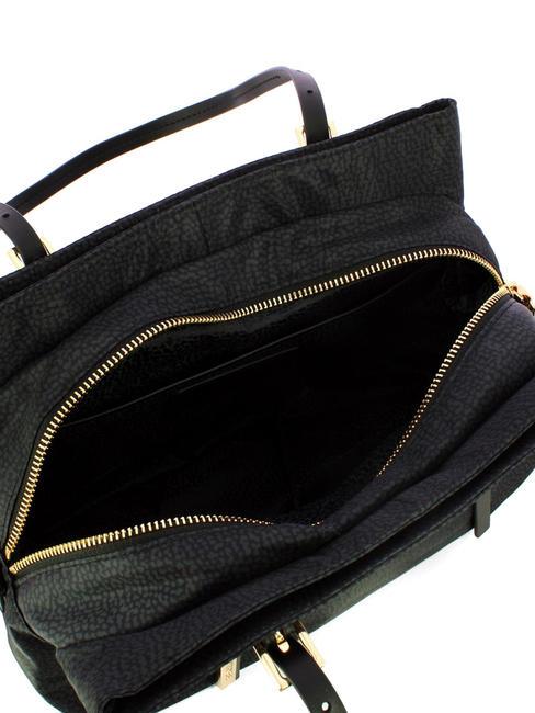 L'ECOLE NYLON Cabas porté épaule, avec bandoulière noir foncé - Sacs pour Femme