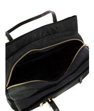 BORBONESE L'ECOLE NYLON Cabas porté épaule, avec bandoulière noir foncé - Sacs pour Femme - 5