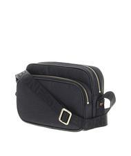 BORBONESE CAMERA CASE SMALL ECO LINE  Sac d'épaule noir foncé - Sacs pour Femme - 2