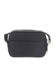 BORBONESE CAMERA CASE SMALL ECO LINE  Sac d'épaule noir foncé - Sacs pour Femme - 3