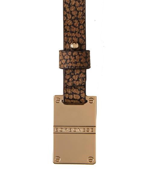 KEYRING  Porte-clés avec plaque op / natu - Porte-clés