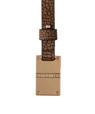 BORBONESE KEYRING  Porte-clés avec plaque - Porte-clés