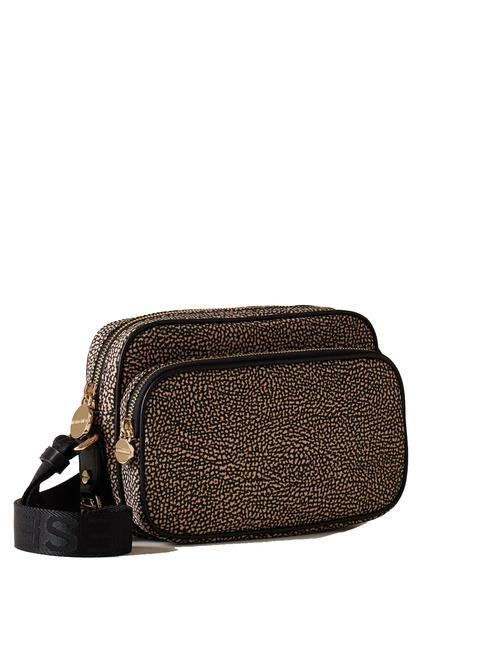 CAMERA CASE SMALL ECO LINE  Sac d'épaule OP / NATUREL / NOIR - Sacs pour Femme