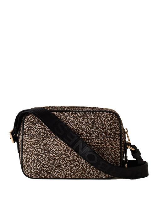 CAMERA CASE SMALL ECO LINE  Sac d'épaule OP / NATUREL / NOIR - Sacs pour Femme