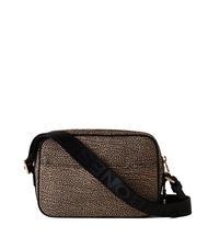 BORBONESE CAMERA CASE SMALL ECO LINE  Sac d'épaule OP / NATUREL / NOIR - Sacs pour Femme - 3