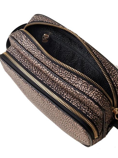 CAMERA CASE SMALL ECO LINE  Sac d'épaule OP / NATUREL / NOIR - Sacs pour Femme