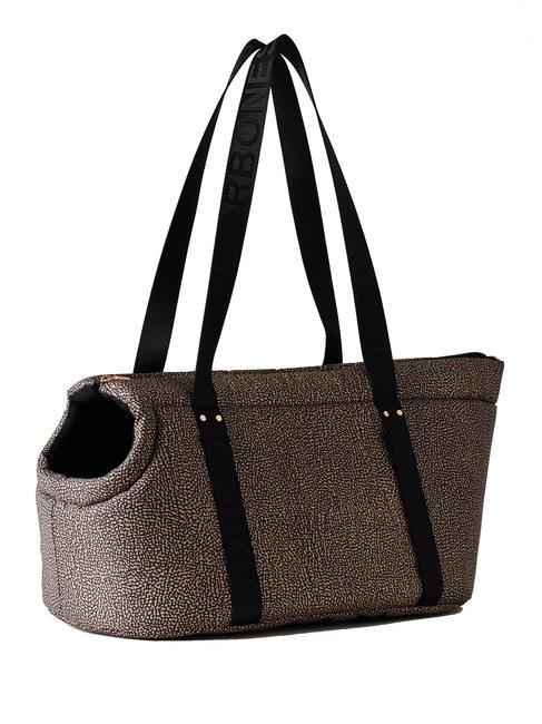 PETS  Sac de transport pour chien OP / NATUREL / NOIR - Sacs pour Femme