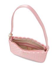 GUESS TWILLER Mini sac &agrave; bandouli&egrave;re tiss&eacute; rose p&acirc;le - Sacs pour Femme - 4