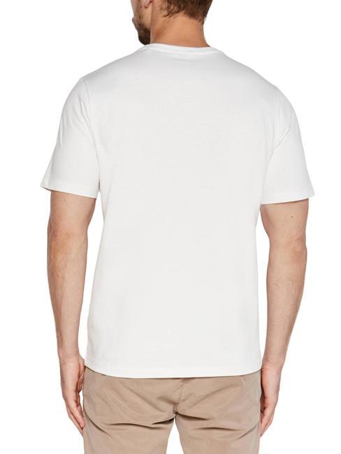 PATCH T-shirt en cotton blanc pur - T-shirt