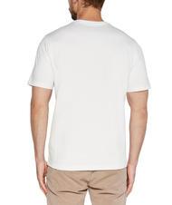 GUESS PATCH T-shirt en cotton blanc pur - T-shirt - 2