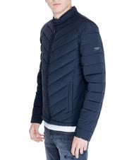 GUESS PADDED Veste en nylon extensible smartblue - Doudounes homme - 3