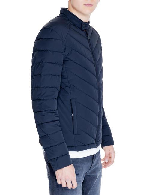 PADDED Veste en nylon extensible smartblue - Doudounes homme