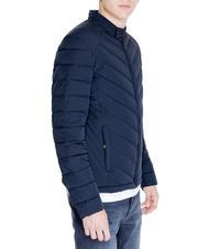 GUESS PADDED Veste en nylon extensible smartblue - Doudounes homme - 4