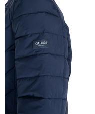 GUESS PADDED Veste en nylon extensible smartblue - Doudounes homme - 6