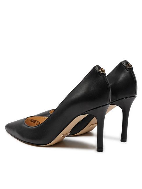 DABBEY Escarpins hauts en cuir NOIR - Chaussures Femme