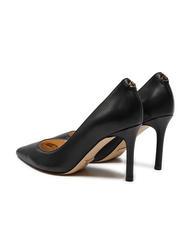 GUESS DABBEY Escarpins hauts en cuir NOIR - Chaussures Femme - 4