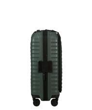 SAMSONITE INTUO Chariot à bagages à main extensible vert olive - Valises cabine - 8