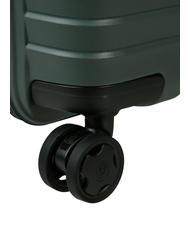 SAMSONITE INTUO Chariot à bagages à main extensible vert olive - Valises cabine - 9