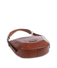 THE BRIDGE FEDORA Sac bandoulière en cuir MARRON - Sacs pour Femme - 5