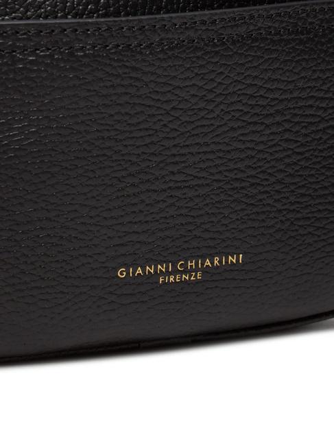 NINA  Mini sac bandoulière, en cuir Noir - Sacs pour Femme