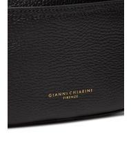 GIANNI CHIARINI NINA  Mini sac bandoulière, en cuir Noir - Sacs pour Femme - 3