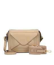 THE BRIDGE FRIDA Mini sac bandoulière, en cuir beurre ab. or - Sacs pour Femme - 3