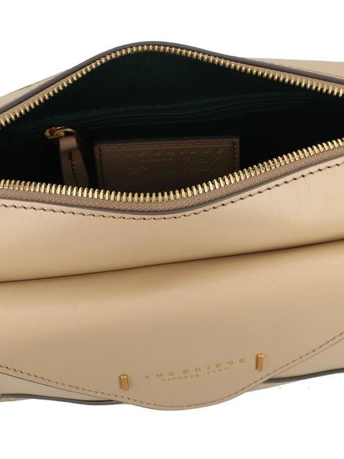 FRIDA Mini sac bandoulière, en cuir beurre ab. or - Sacs pour Femme