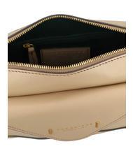 THE BRIDGE FRIDA Mini sac bandoulière, en cuir beurre ab. or - Sacs pour Femme - 4