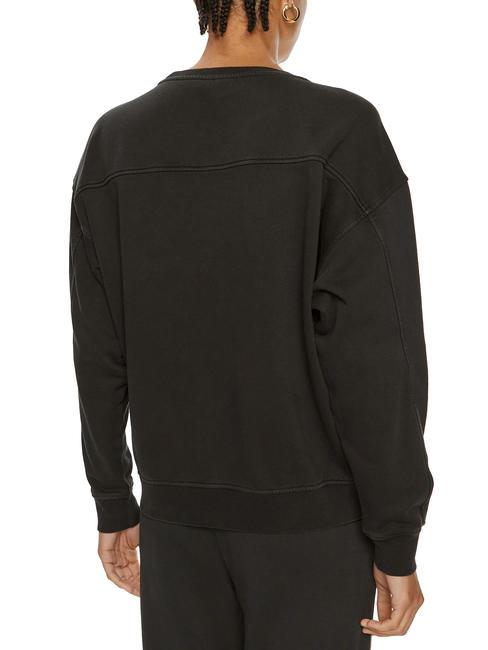 SETUP  Sweat-shirt en coton caviar noir - Sweat-shirts pour femmes