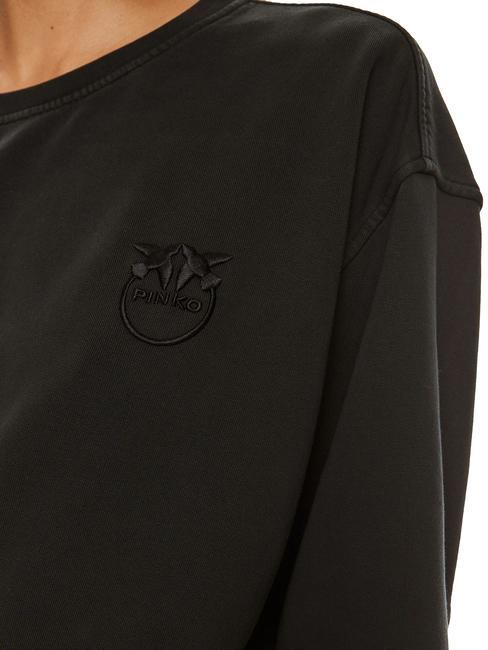 SETUP  Sweat-shirt en coton caviar noir - Sweat-shirts pour femmes