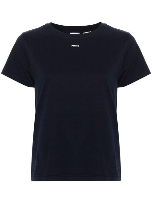 BASICO  T-shirt en cotton éclipse totale bleue - T-shirt