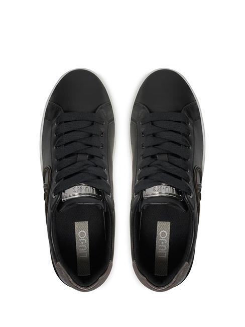 SILVIA 93 Baskets noir - Chaussures Femme