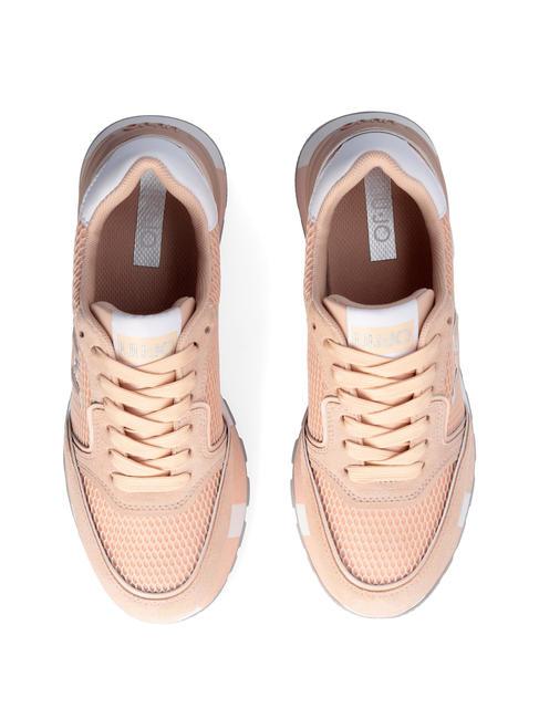 AMAZING 25 Baskets papaye - Chaussures Femme