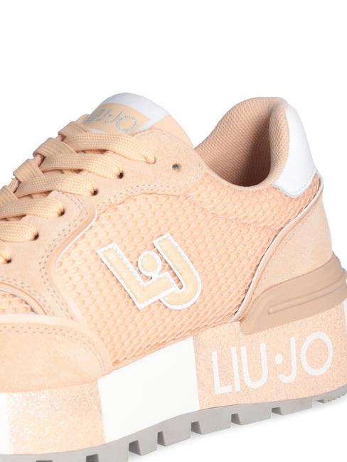 AMAZING 25 Baskets papaye - Chaussures Femme