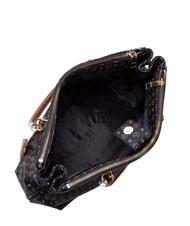 POLLINI HERITAGE  Sac avec bandouli&egrave;re brun noir - Sacs pour Femme - 5