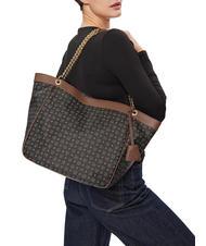 POLLINI HERITAGE Sac bandouli&egrave;re, transformable brun noir - Sacs pour Femme - 4