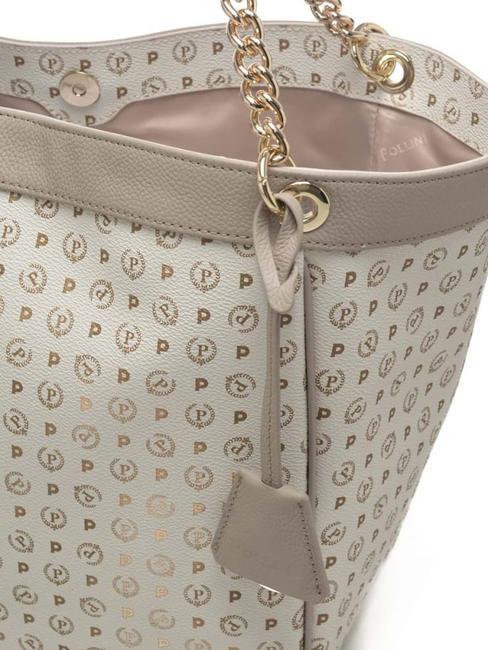 HERITAGE Sac bandouli&egrave;re, transformable Ivoire - Sacs pour Femme