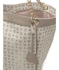POLLINI HERITAGE Sac bandouli&egrave;re, transformable Ivoire - Sacs pour Femme - 3