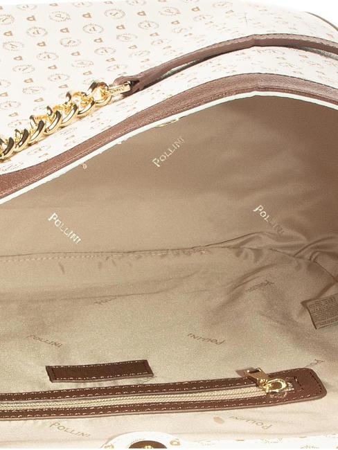 HERITAGE Sac bandoulière, transformable ivoire / brun - Sacs pour Femme