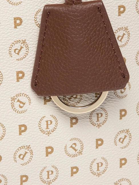 HERITAGE  Sac avec bandoulière ivoire / brun - Sacs pour Femme