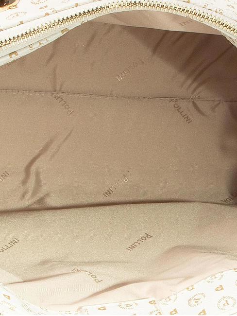 HERITAGE  Sac avec bandoulière ivoire / brun - Sacs pour Femme