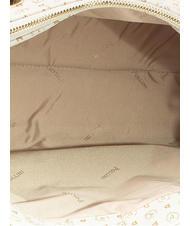 POLLINI HERITAGE  Sac avec bandoulière ivoire / brun - Sacs pour Femme - 5