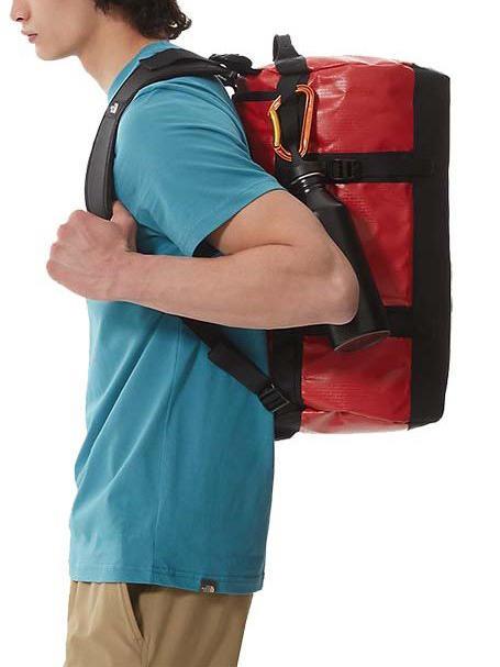 BASE CAMP XS Sac de voyage/sac à dos tnf rouge-tnf bla - Sacs de voyage