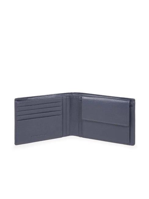 Portefeuille Ligne PULSE P16 CHEVRON BLEU - Portefeuilles Homme